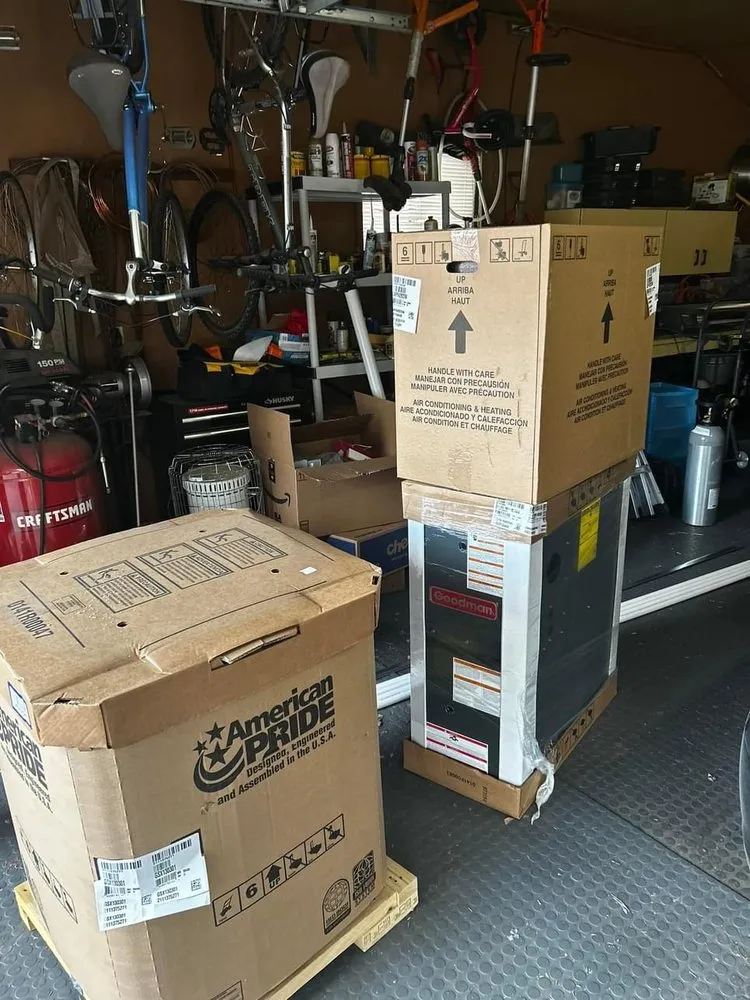 Slide of Davis & Son's Heating and Air