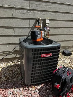 Davis & Son's Heating and Air Logo