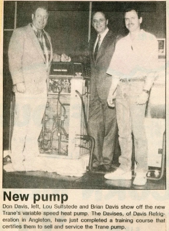 Slide of Davis Air Conditioning & Heating