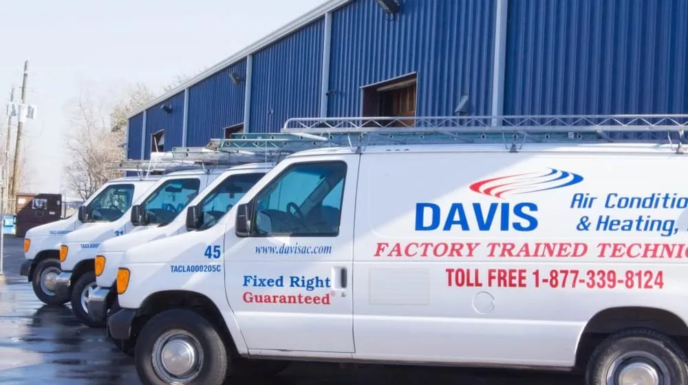 Slide of Davis Air Conditioning & Heating