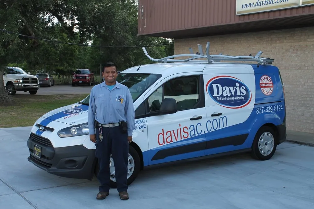 Slide of Davis Air Conditioning & Heating