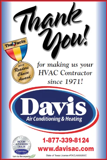 Slide of Davis Air Conditioning & Heating