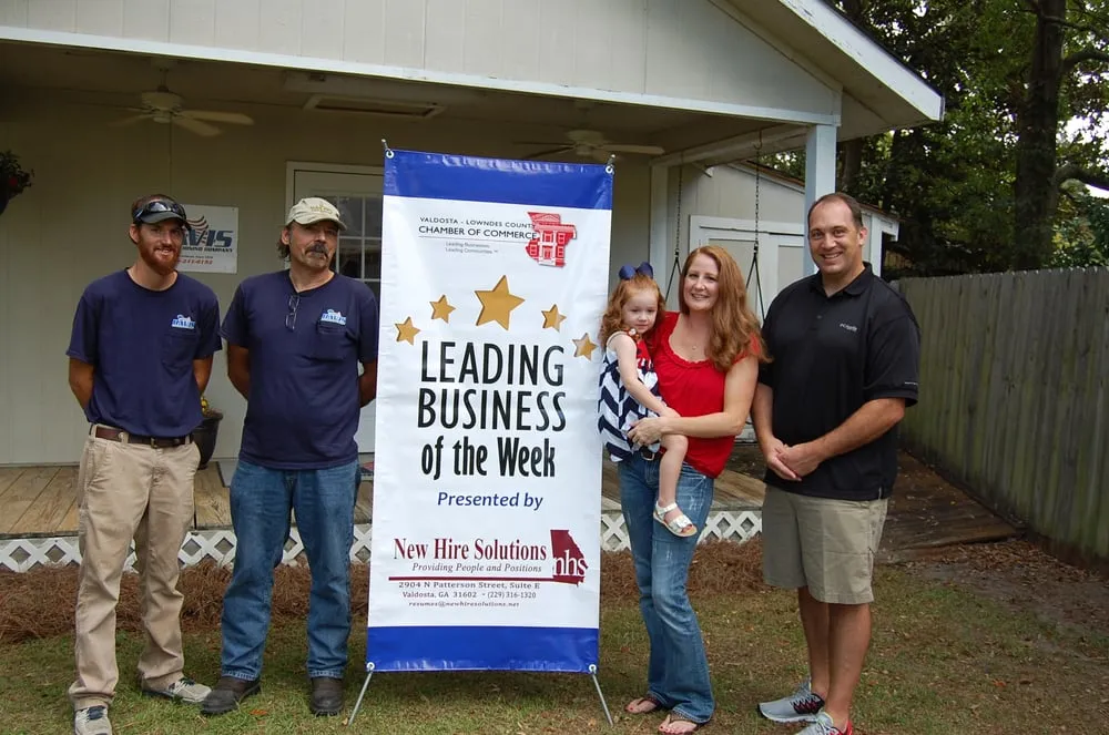 Slide of Davis Air Conditioning Company