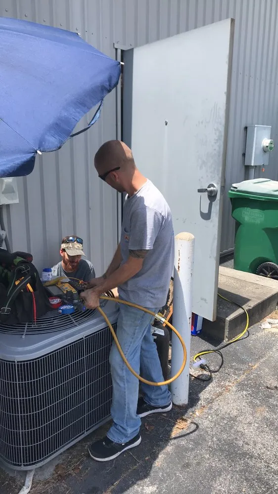 Slide of Davis Air Conditioning Company