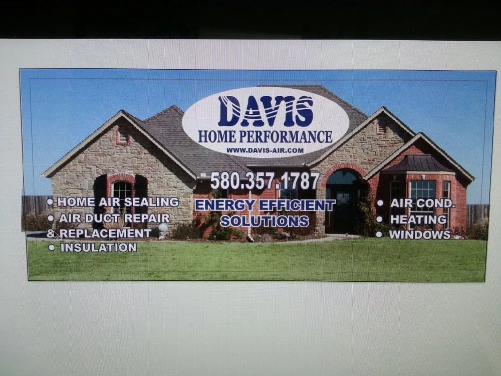 Slide of Davis Air Conditioning