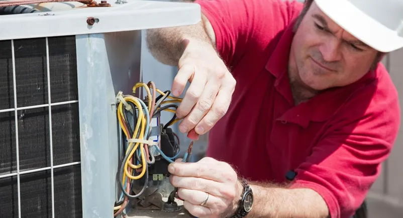 Slide of Davis Air Conditioning Service