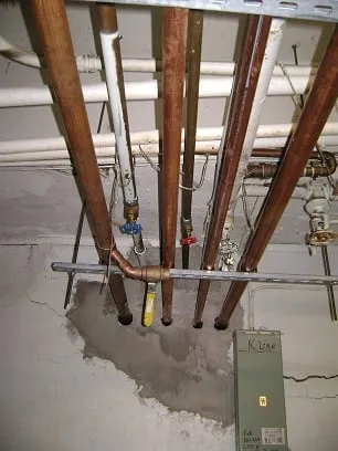 Slide of Davis and Son's Emergency Plumbing