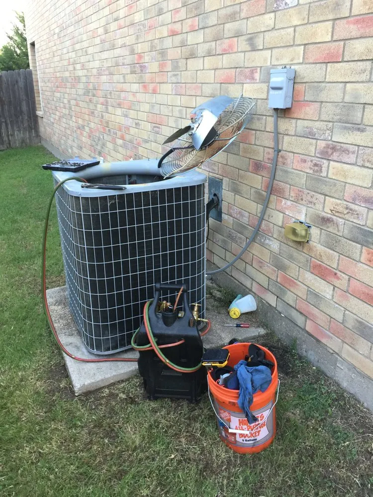 Slide of Davis Chill Time Ac & Heat