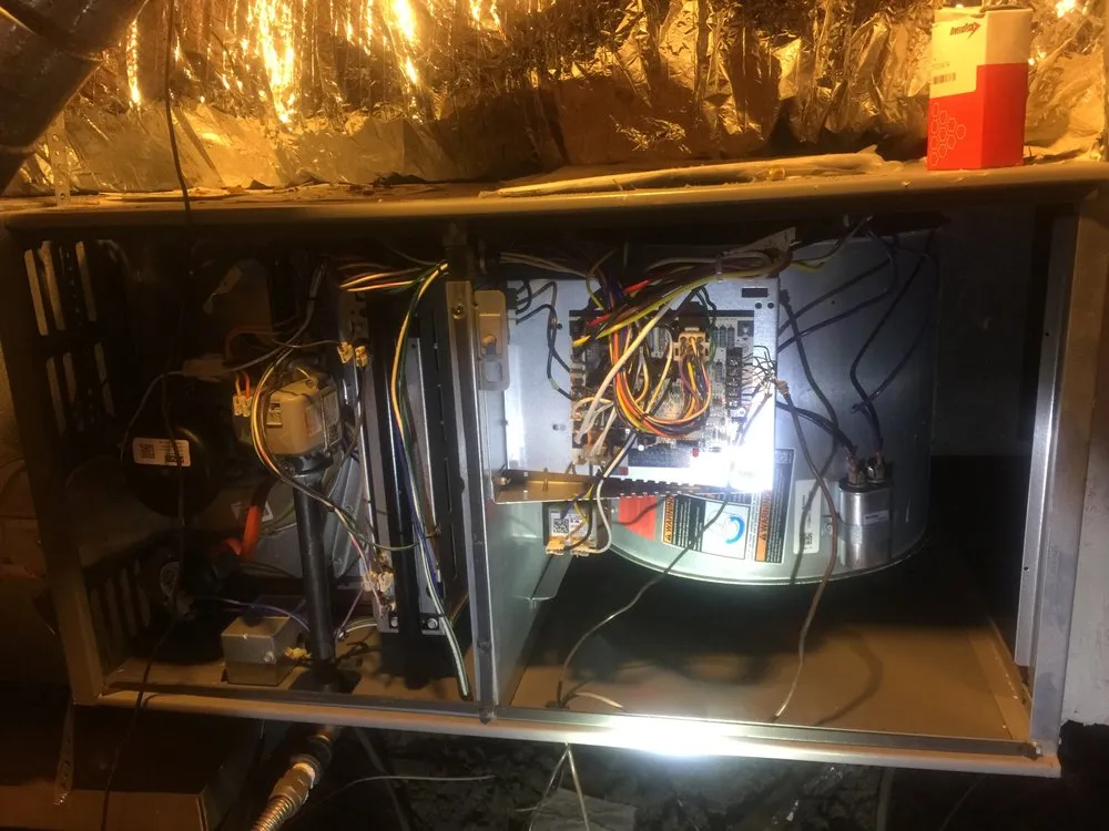 Slide of Davis Chill Time Ac & Heat