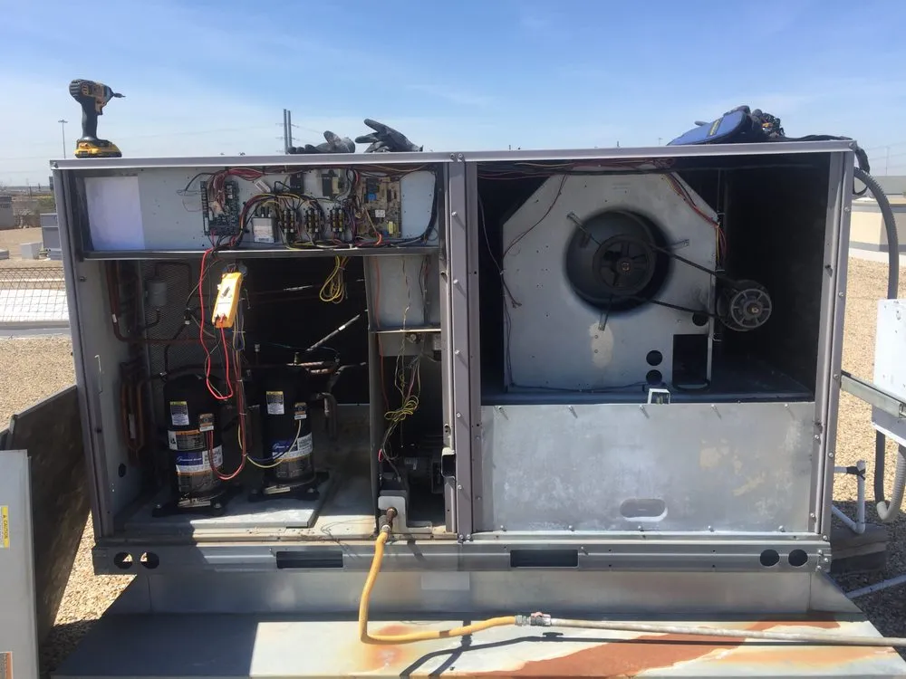 Slide of Davis Chill Time Ac & Heat