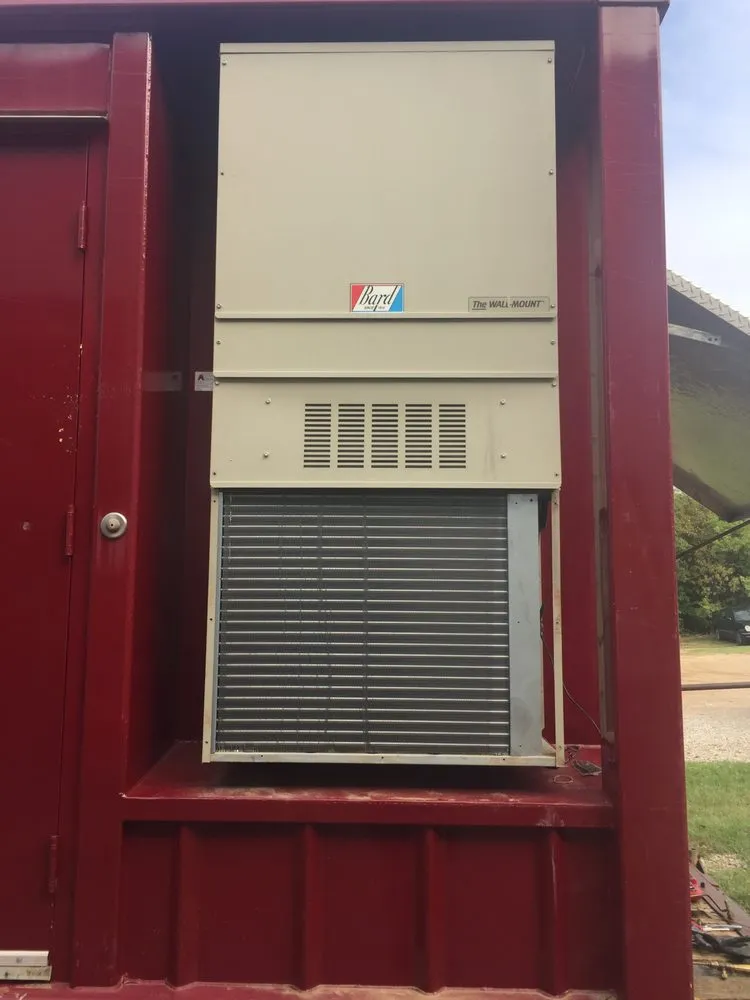 Slide of Davis Chill Time Ac & Heat