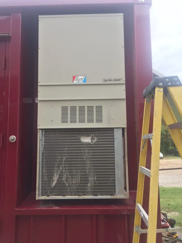 Slide of Davis Chill Time Ac & Heat