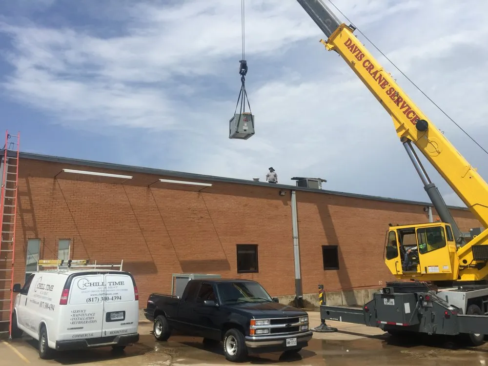 Slide of Davis Chill Time Ac & Heat