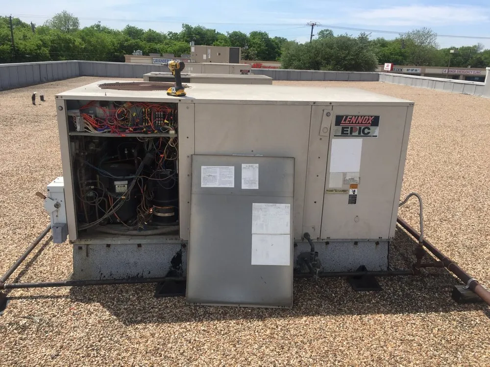 Slide of Davis Chill Time Ac & Heat