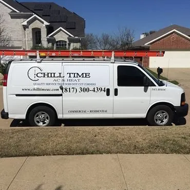 Slide of Davis Chill Time Ac & Heat