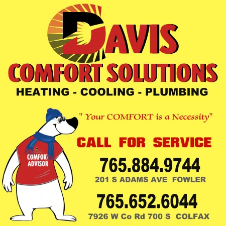 Slide of Davis Comfort Solutions