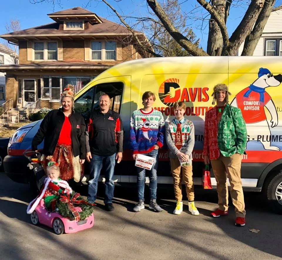 Slide of Davis Comfort Solutions