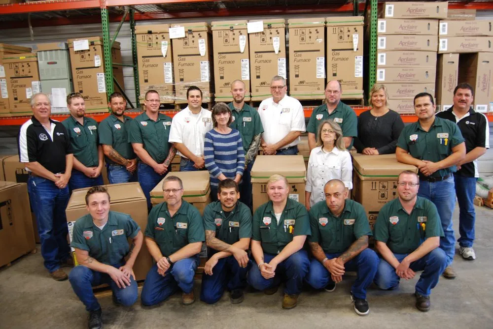 Slide of Davis Comfort Systems