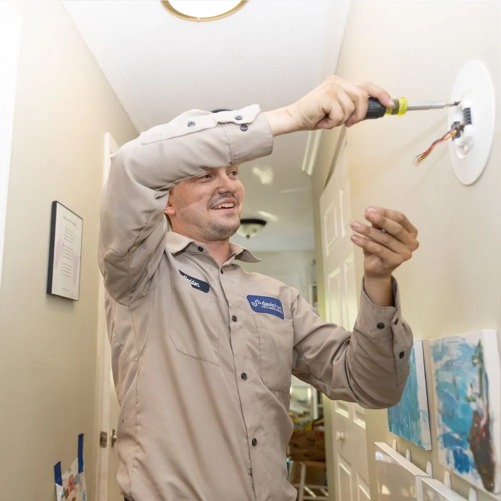 Slide of Davis Ford Heating & Air Conditioning