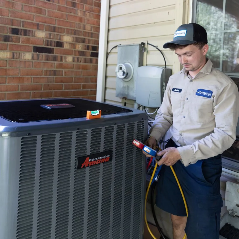 Slide of Davis Ford Heating & Air Conditioning