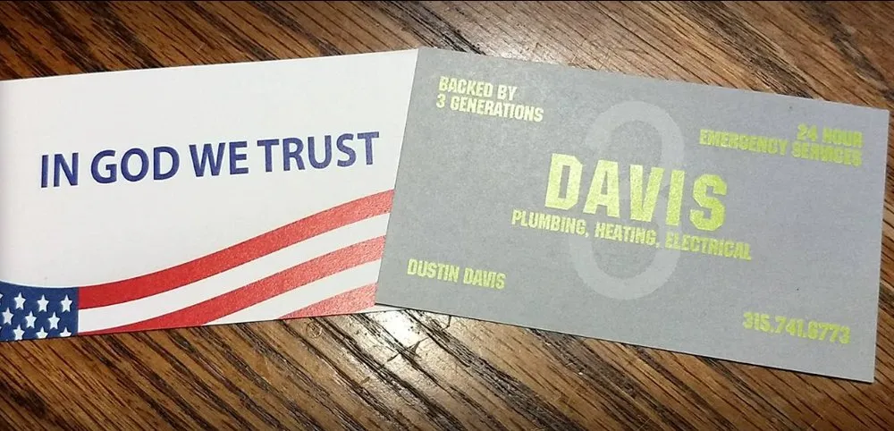 Slide of Davis