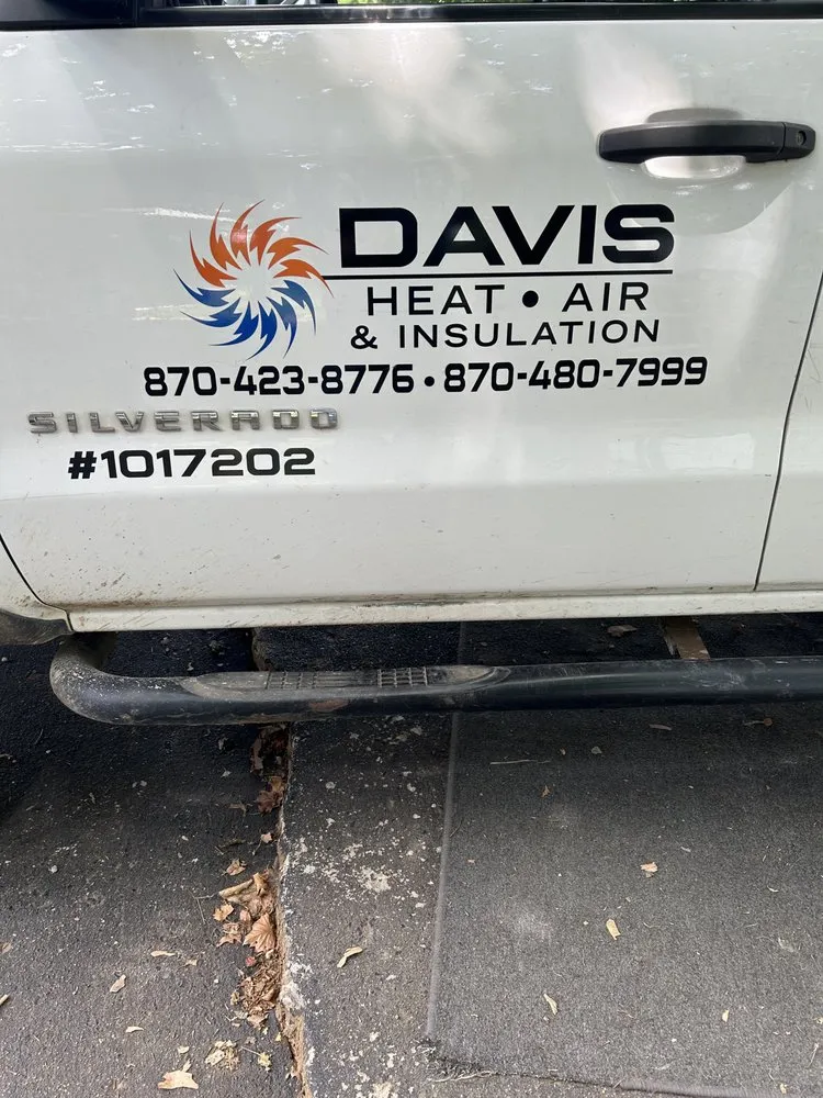 Slide of Davis Heat & Air
