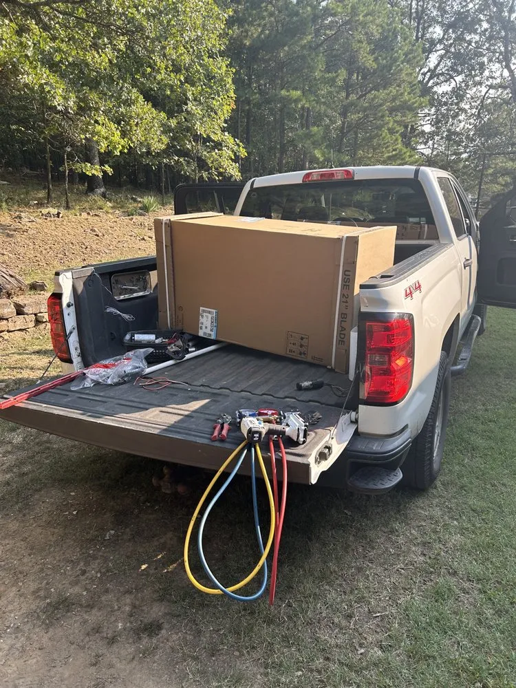 Slide of Davis Heat & Air