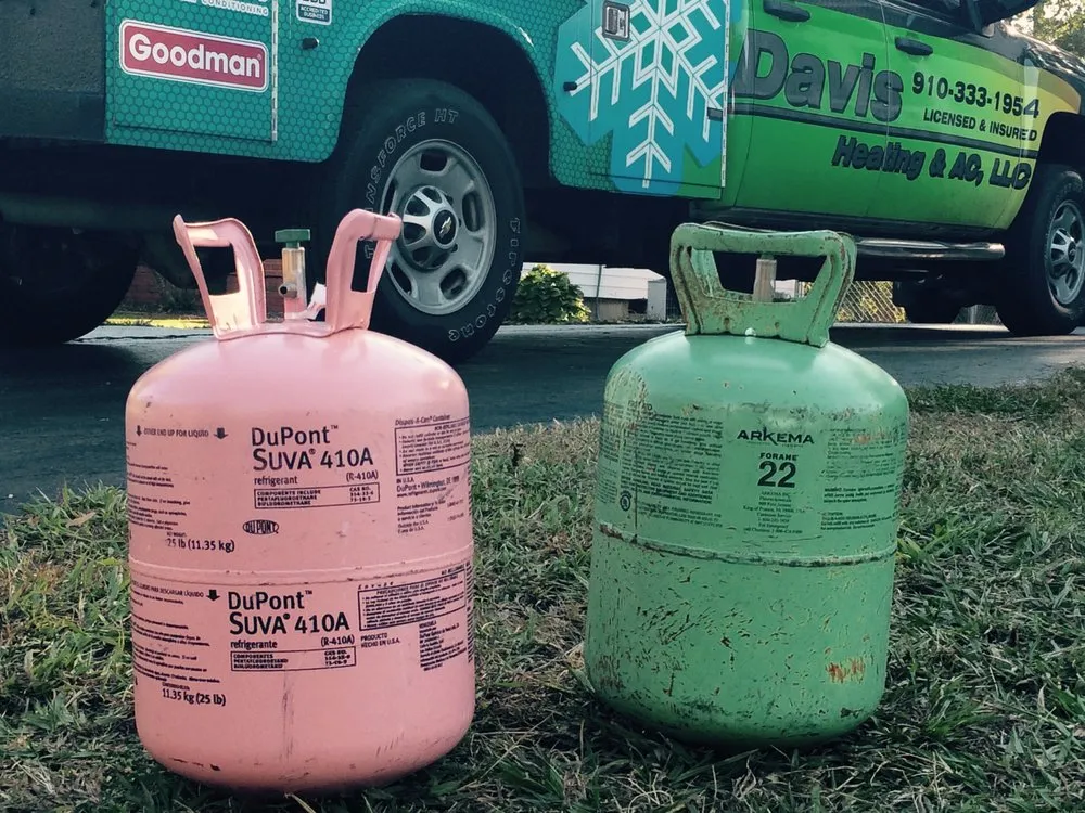 Slide of Davis Heating & AC