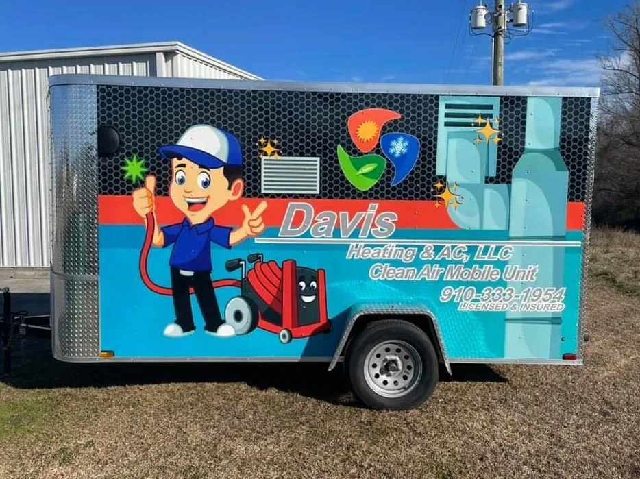 Slide of Davis Heating & AC