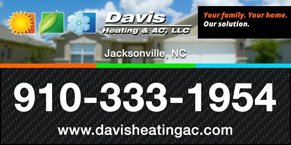Slide of Davis Heating & AC