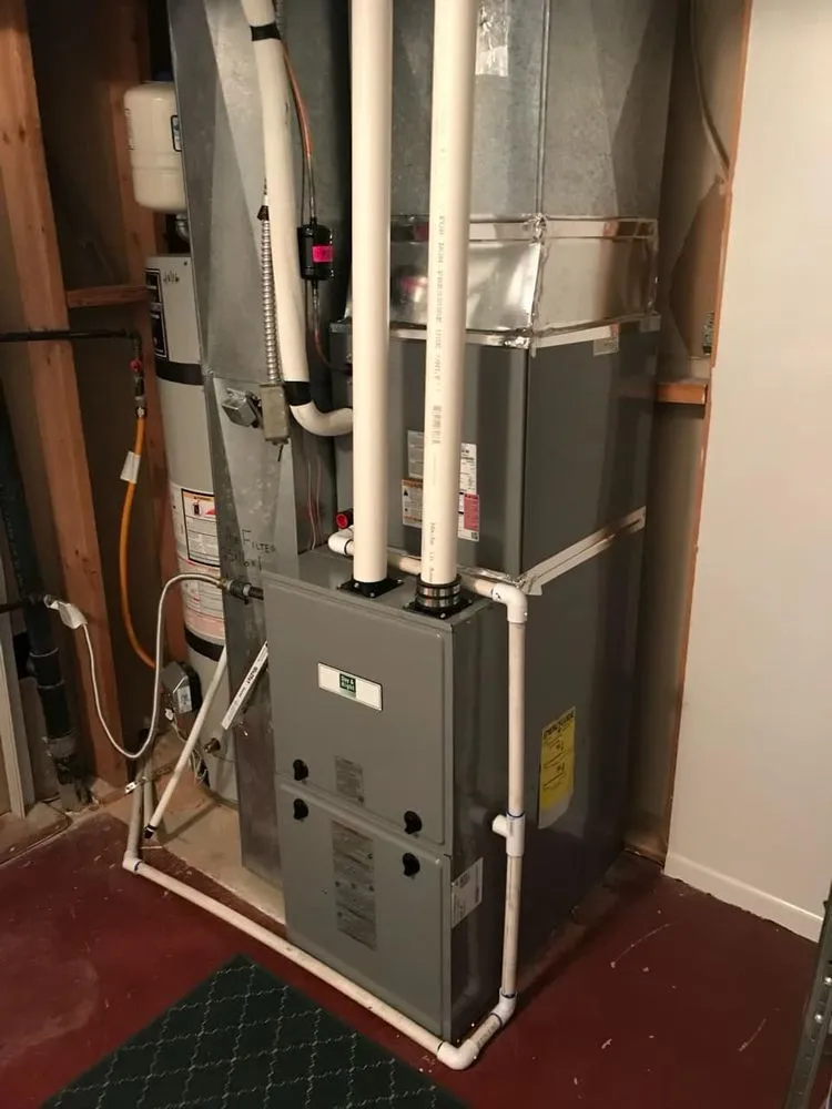 Slide of Davis Heating & A/C Service