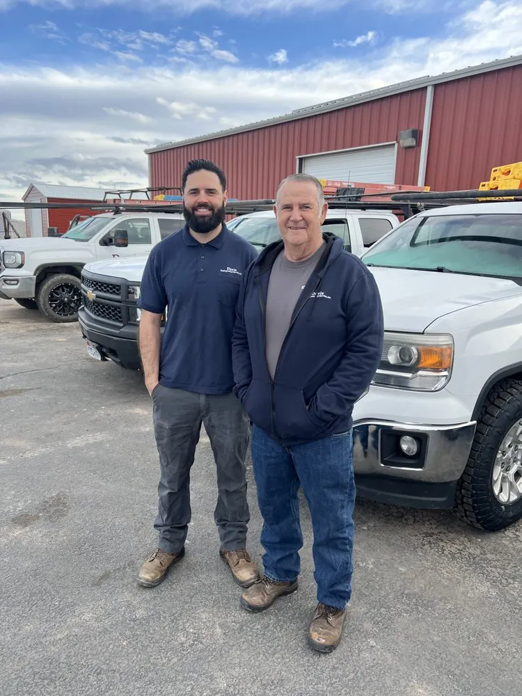 Slide of Davis Heating & A/C Service