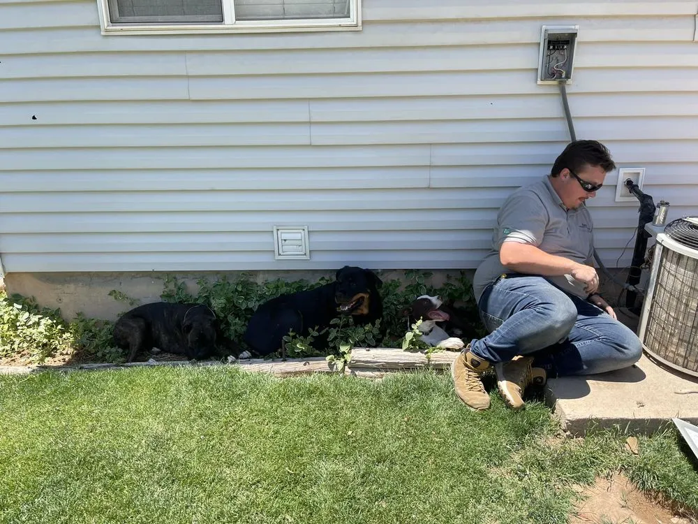 Slide of Davis Heating & A/C Service