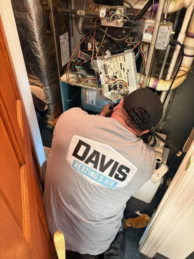 Trusted HVAC installation experts serving Cherry Hill Township, NJ - Davis Heating & Air