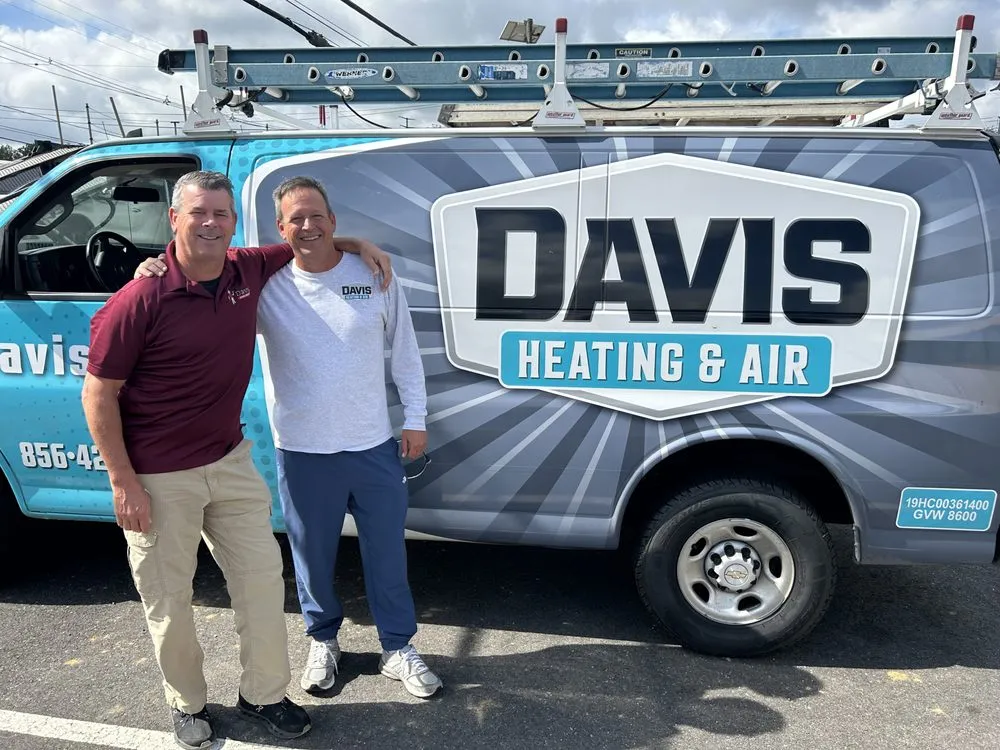 Reliable air conditioning tune-up in Cherry Hill Township, NJ by Davis Heating & Air