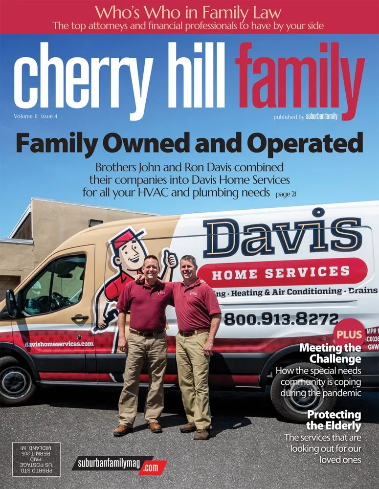 Top-rated HVAC maintenance in Cherry Hill Township, NJ by Davis Heating & Air