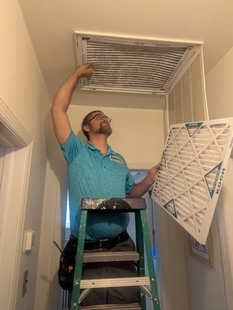 Reliable heating repair in Cherry Hill Township, NJ by Davis Heating & Air