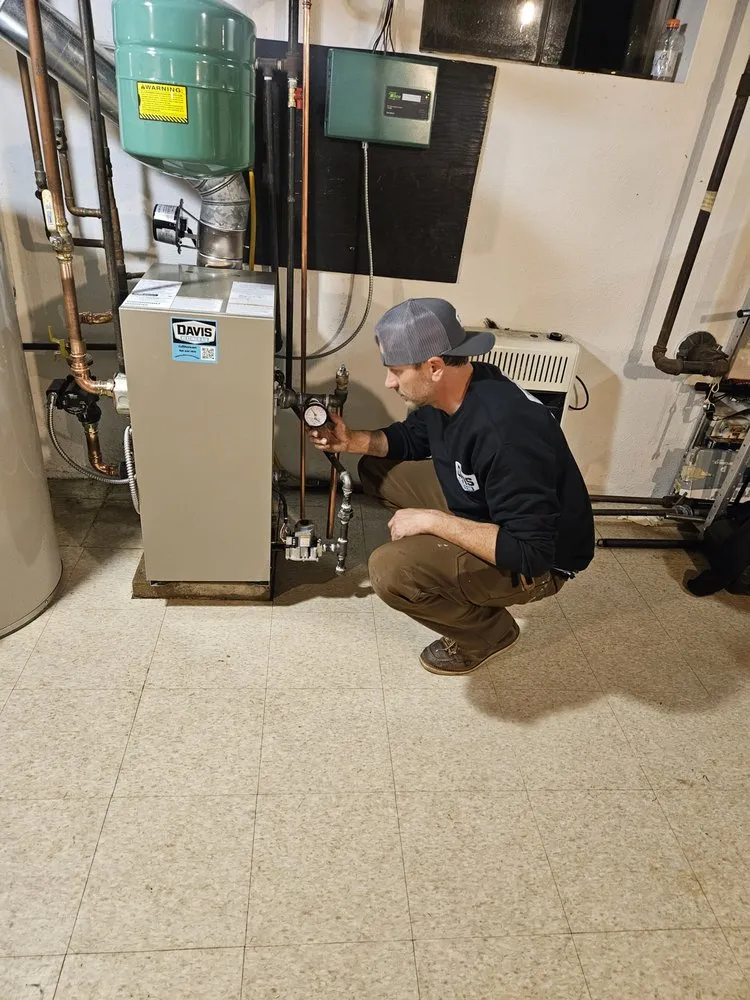 Expert air conditioning tune-up for local homeowners in Cherry Hill Township, NJ by Davis Heating & Air