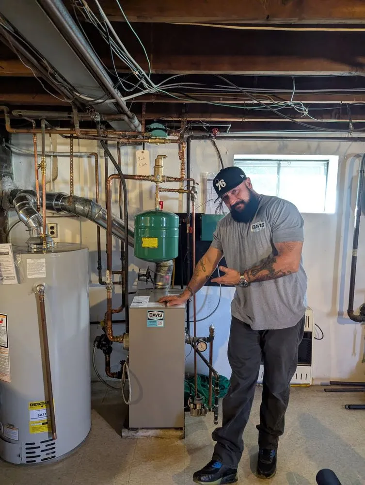 Certified HVAC repair for local homeowners across Cherry Hill Township, NJ - Davis Heating & Air