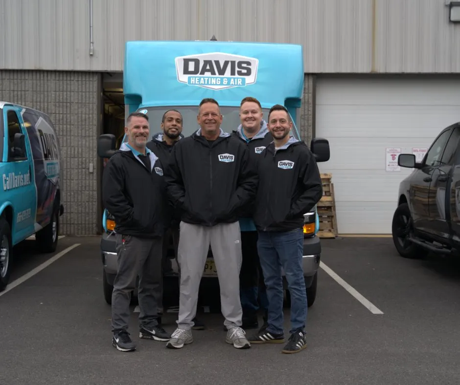 Top-rated air conditioning service in Cherry Hill Township, NJ by Davis Heating & Air