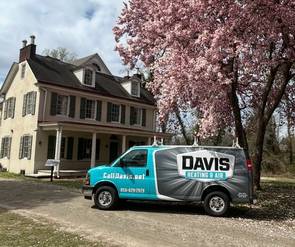 Top-rated air conditioning service in Cherry Hill Township, NJ by Davis Heating & Air