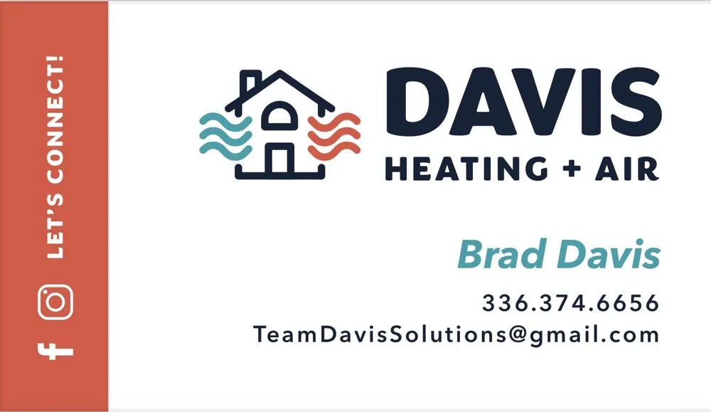Slide of Davis Heating & Air