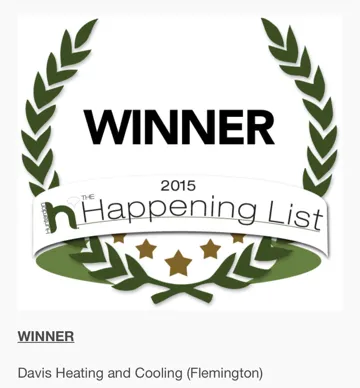 Slide of Davis Heating & Cooling