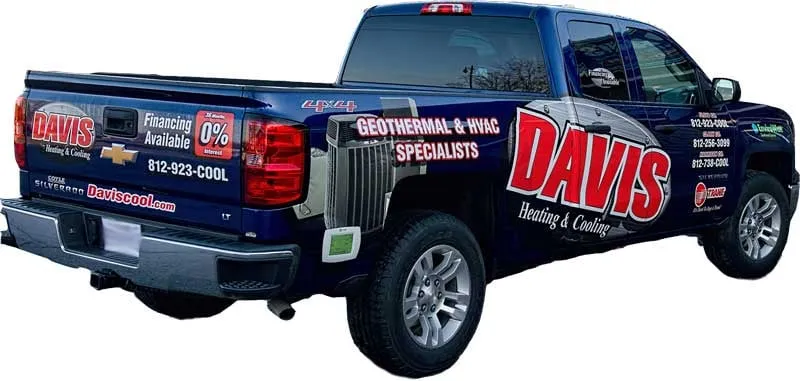 Slide of Davis Heating & Cooling