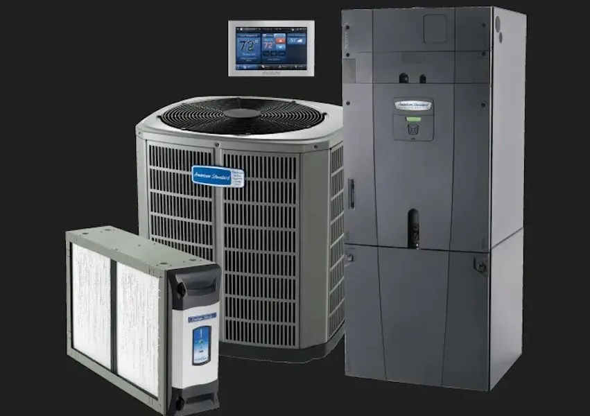 Slide of Davis Heating and Cooling