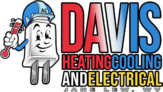 Local AC installation for fast service in Jane Lew, WV by Davis Heating Cooling and Electrical