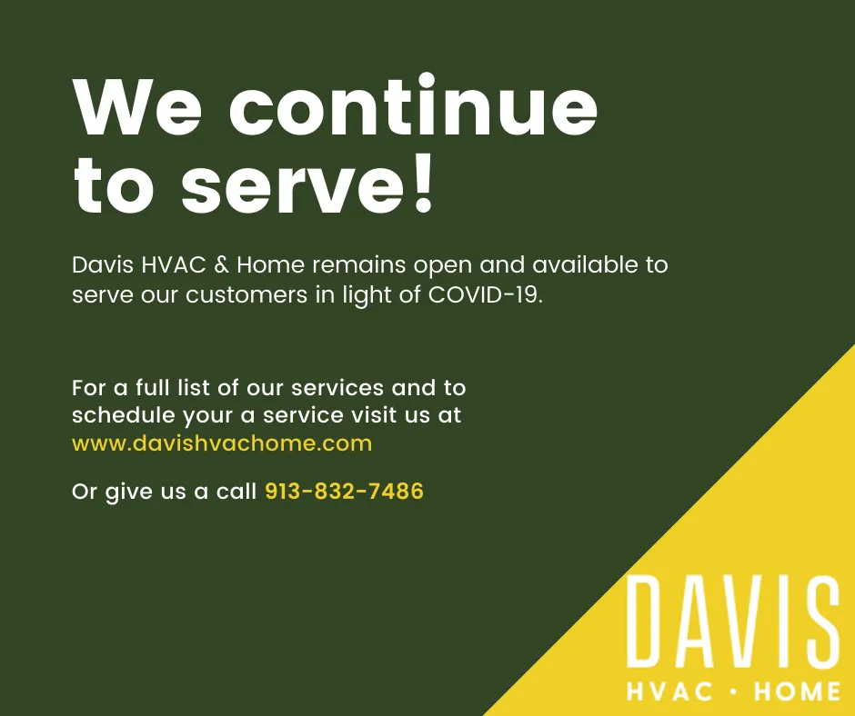 Slide of Davis HVAC & Home