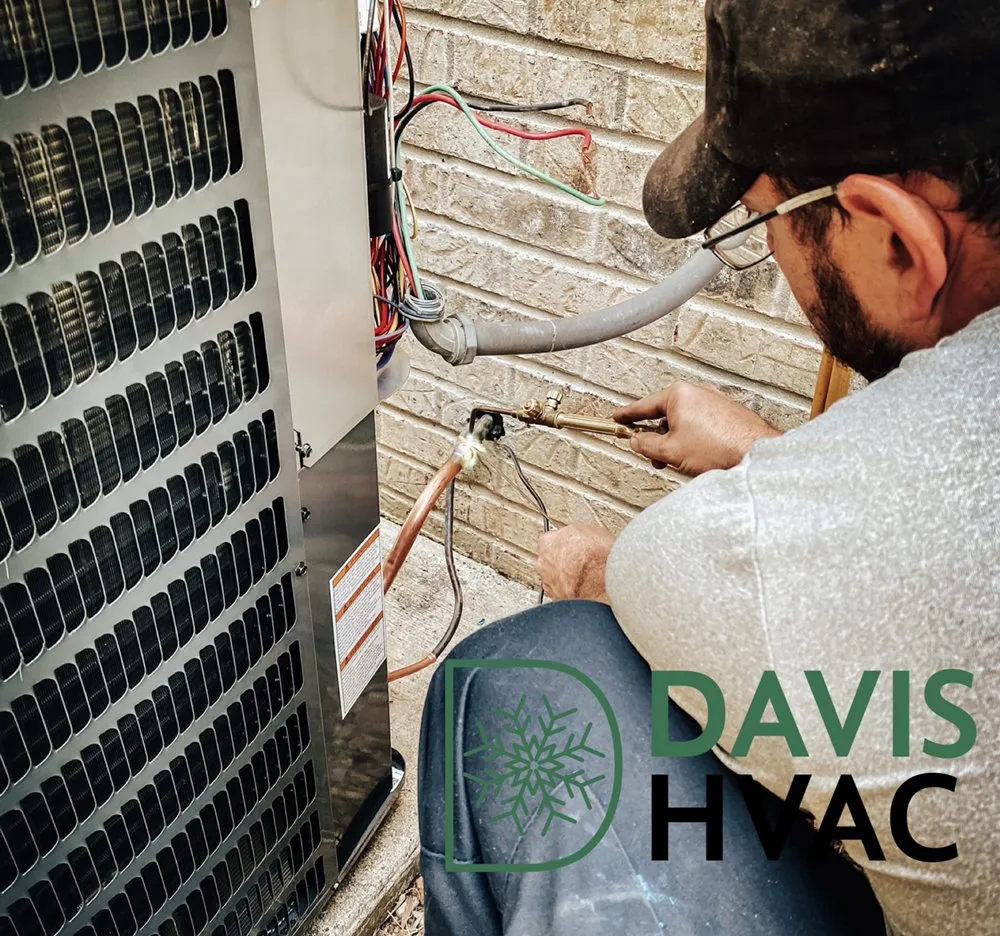 Slide of Davis HVAC
