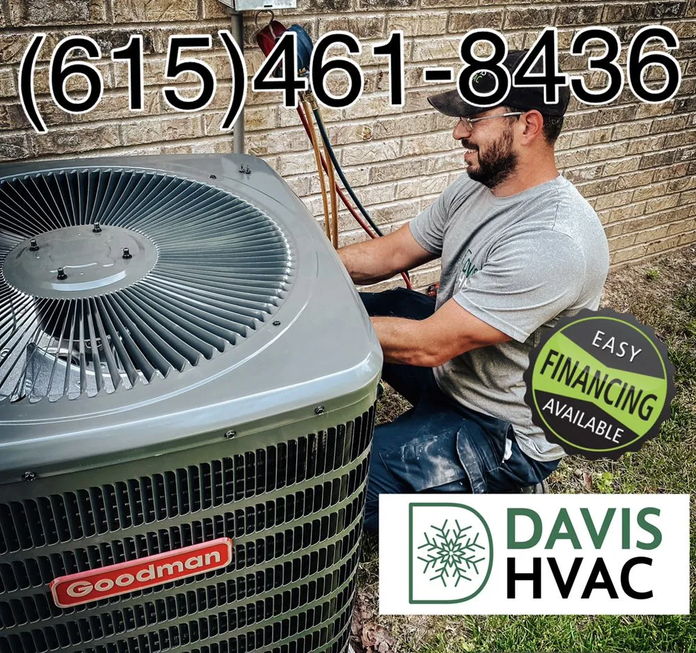 Slide of Davis HVAC