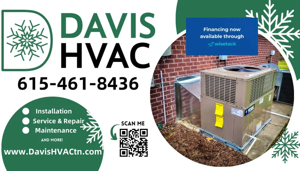 Slide of Davis HVAC
